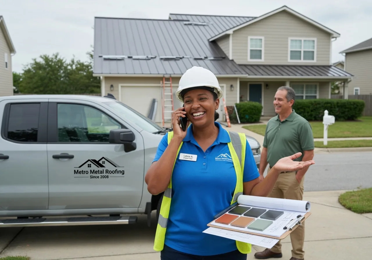 Metal Roof Repair in Nora Springs, IA